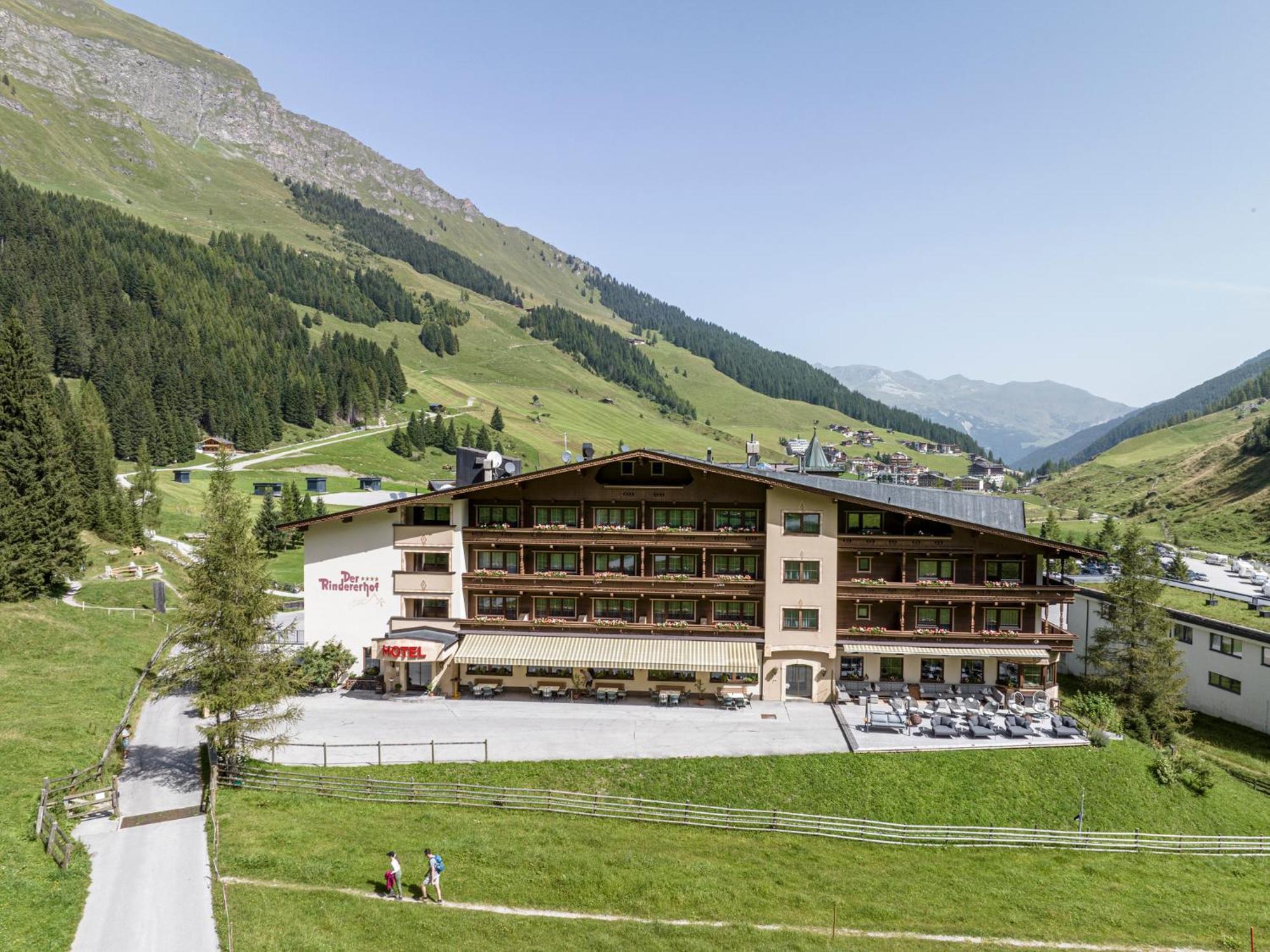 Hotel Der Rindererhof Tux Esterno foto