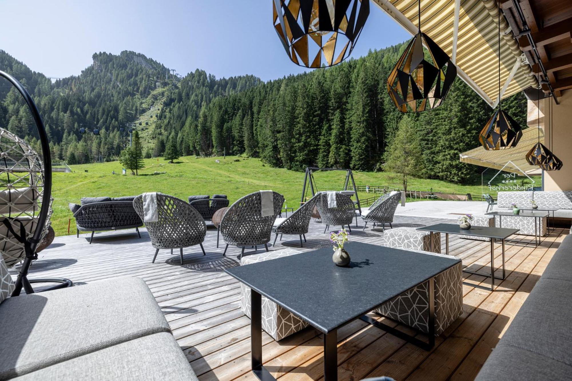 Hotel Der Rindererhof Tux Esterno foto