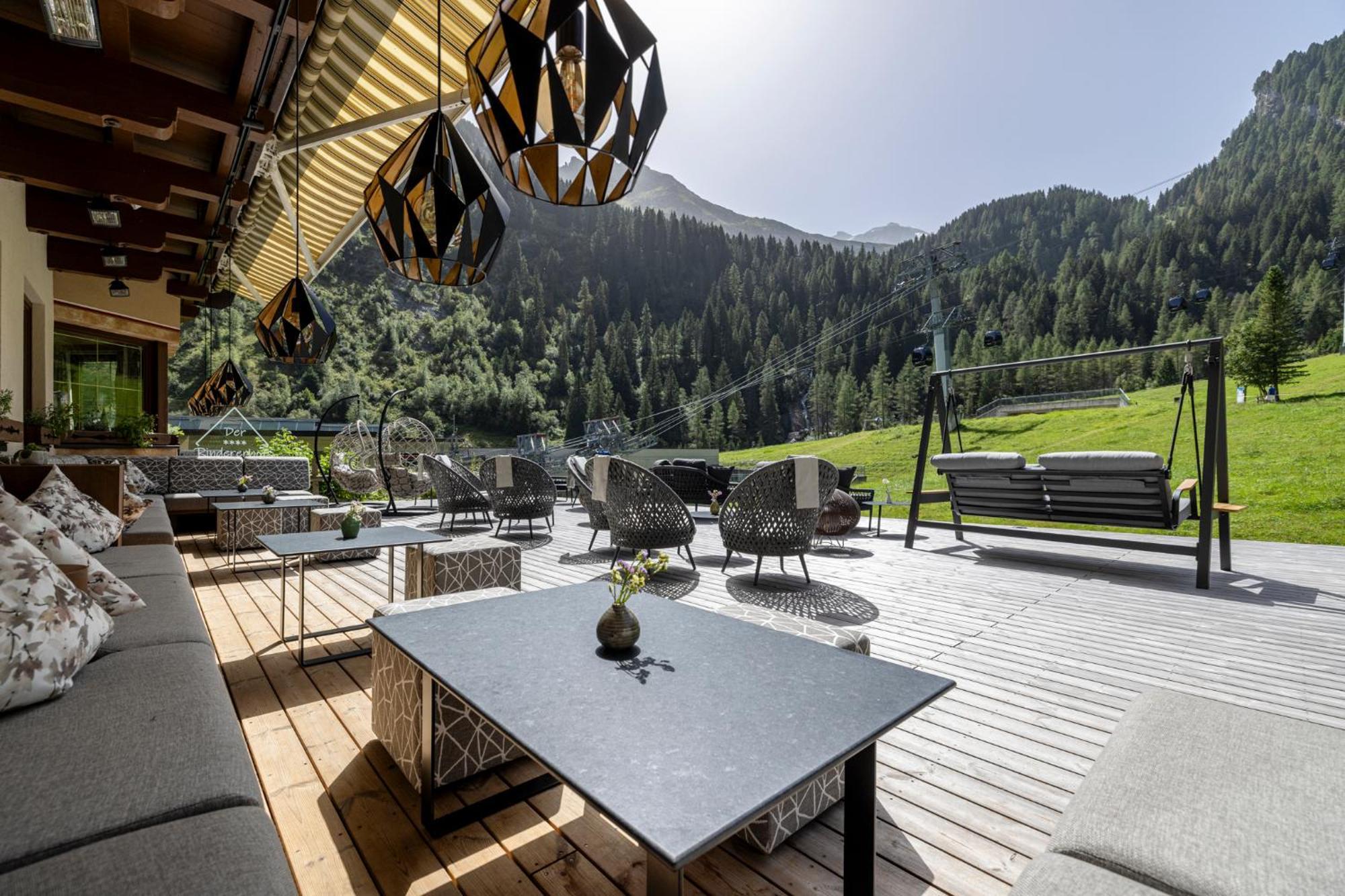 Hotel Der Rindererhof Tux Esterno foto