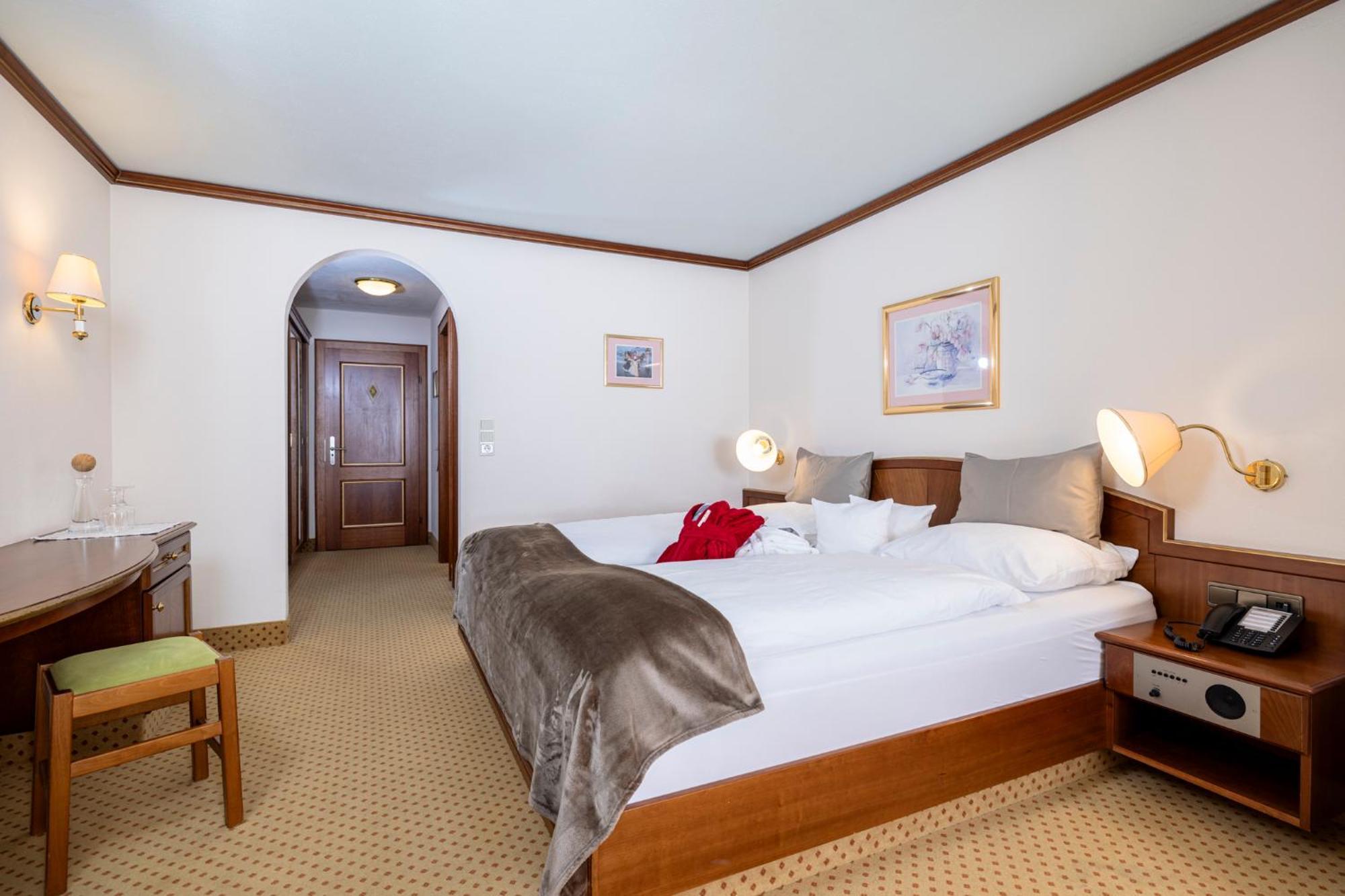 Hotel Der Rindererhof Tux Esterno foto