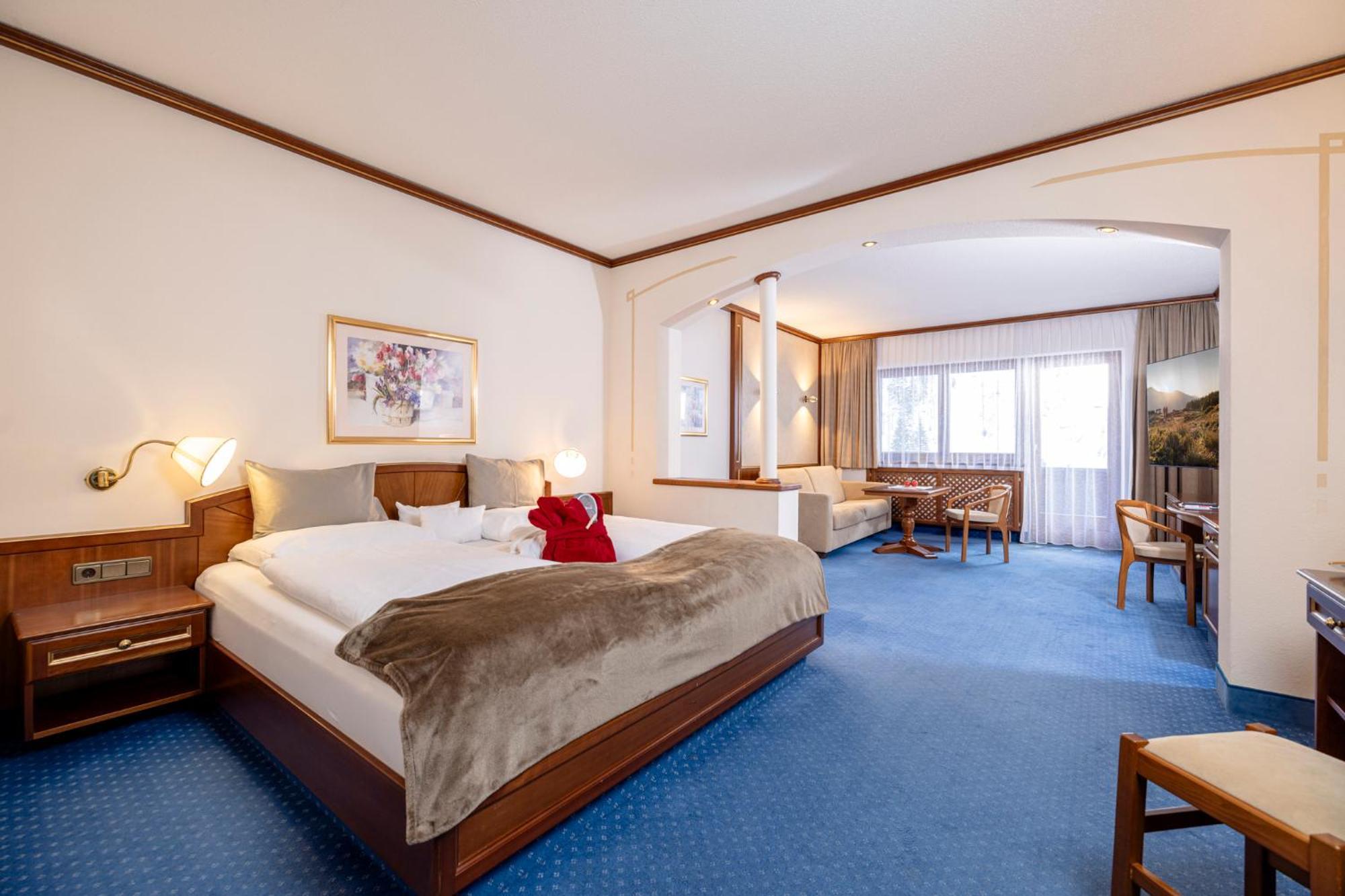 Hotel Der Rindererhof Tux Esterno foto