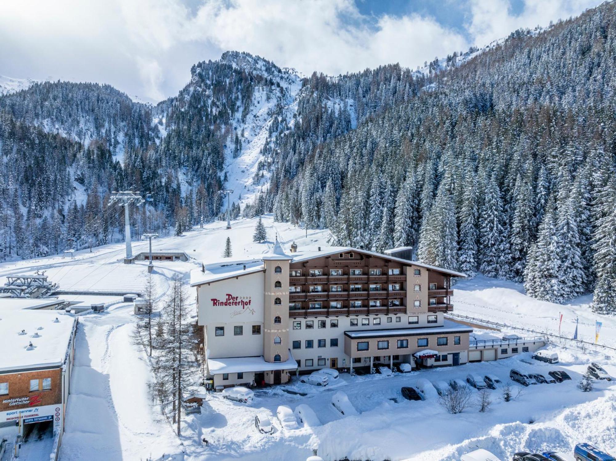 Hotel Der Rindererhof Tux Esterno foto