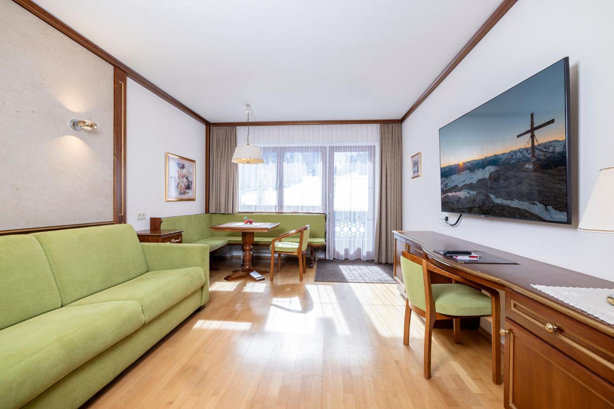 Hotel Der Rindererhof Tux Esterno foto