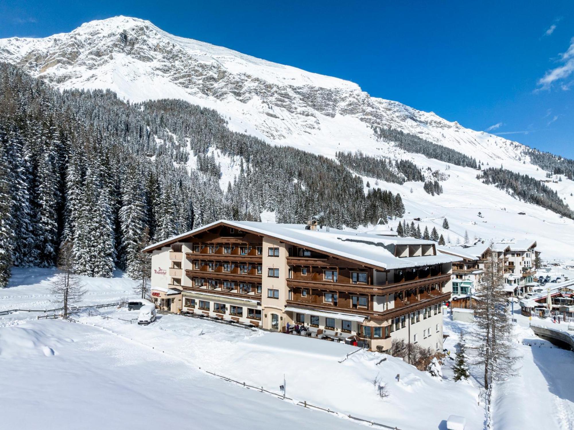 Hotel Der Rindererhof Tux Esterno foto