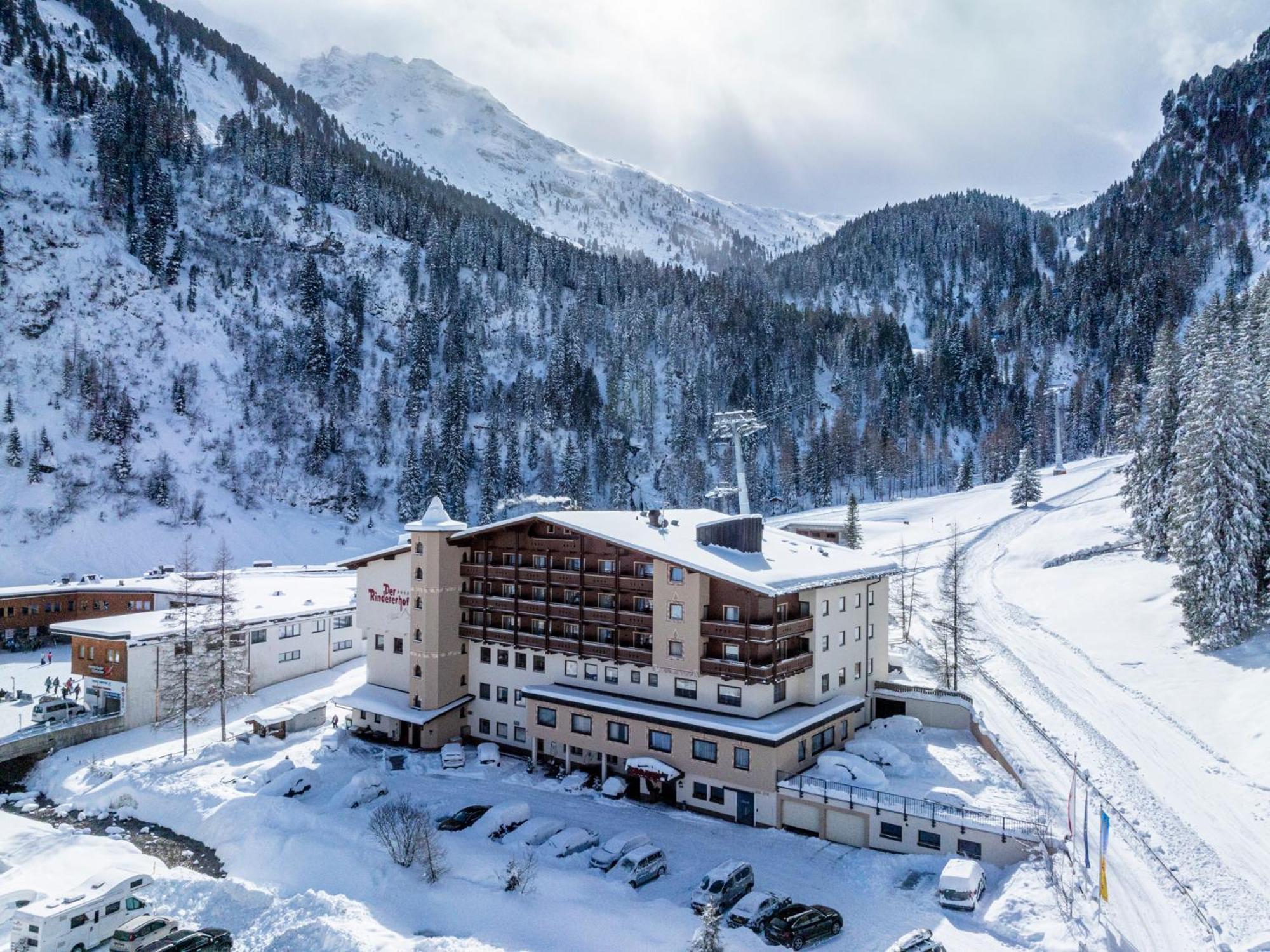 Hotel Der Rindererhof Tux Esterno foto