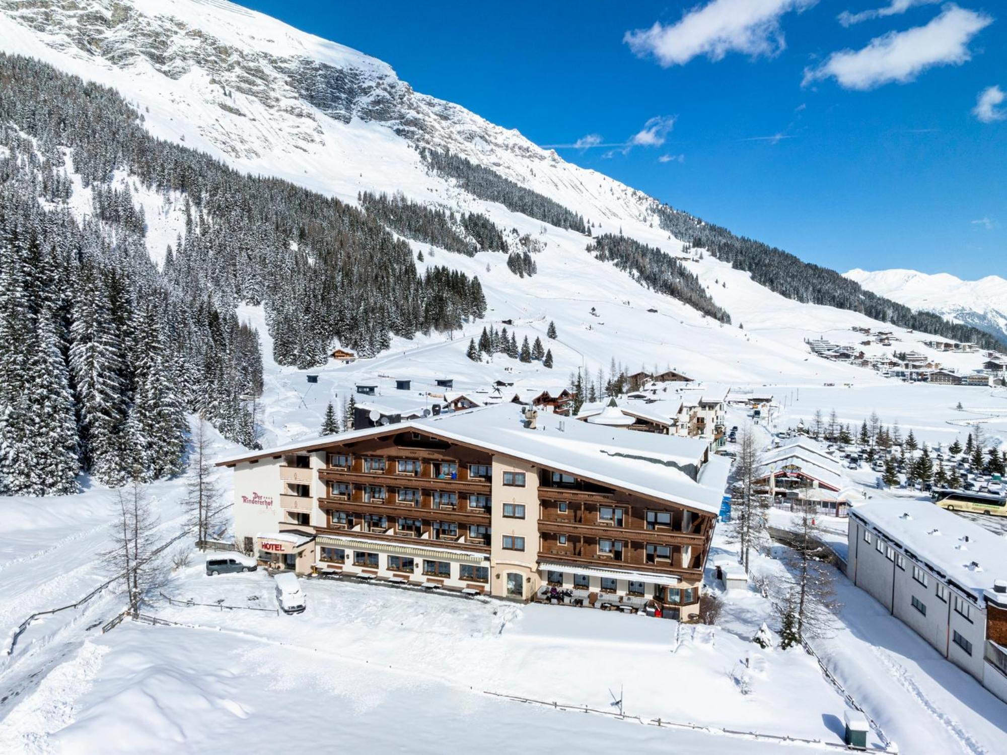 Hotel Der Rindererhof Tux Esterno foto