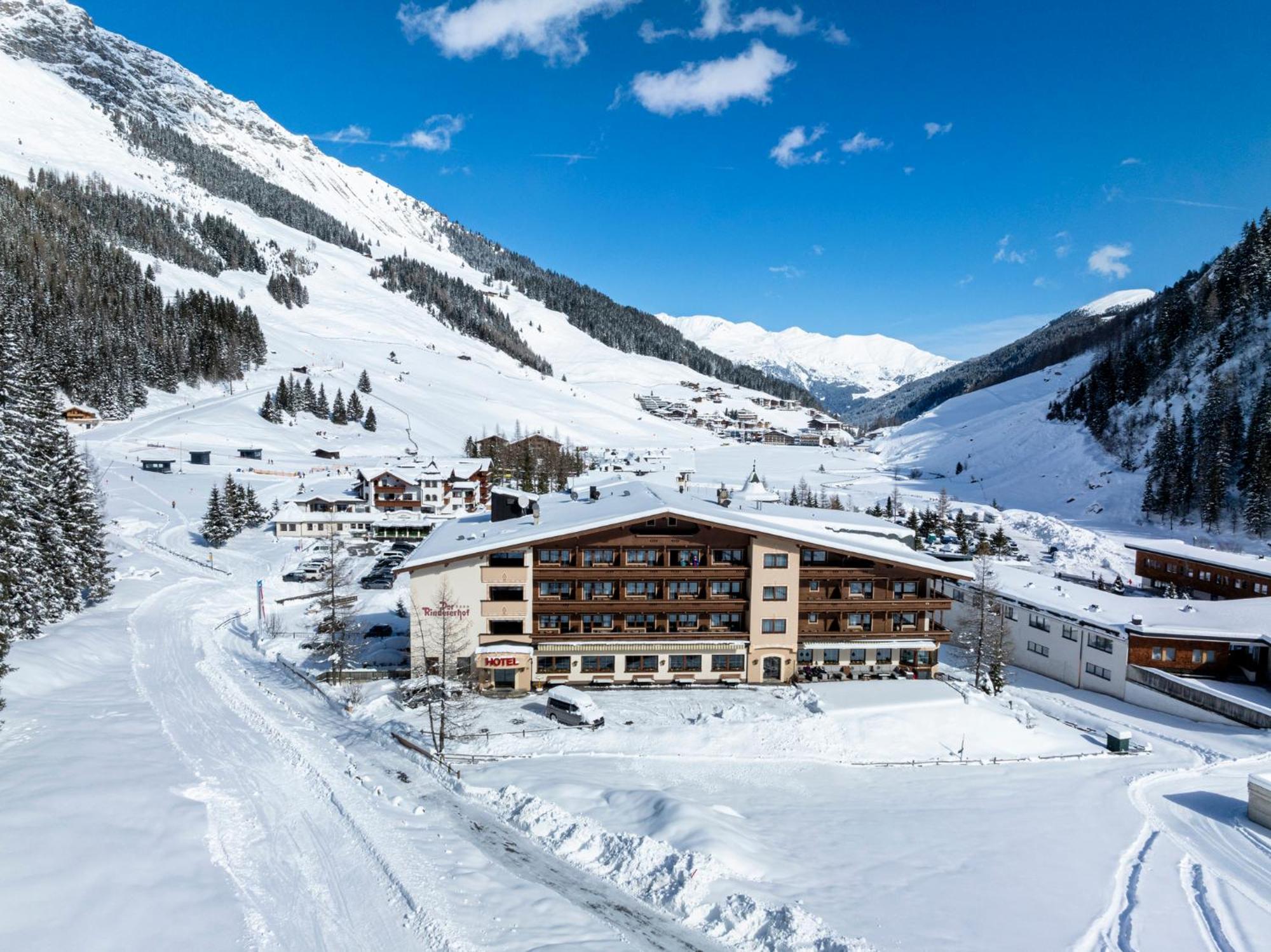 Hotel Der Rindererhof Tux Esterno foto